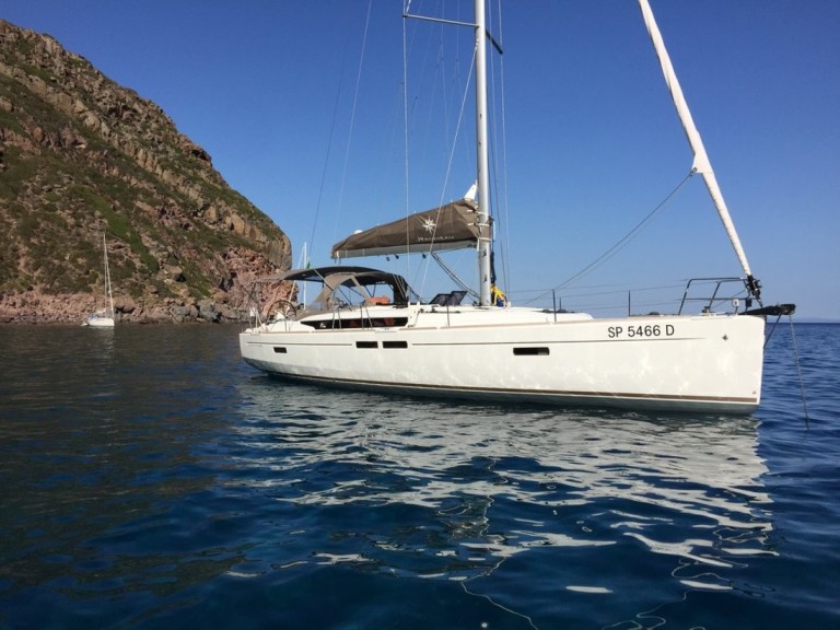 Sailboat rental in Cecina - Jeanneau Sun Odyssey 479