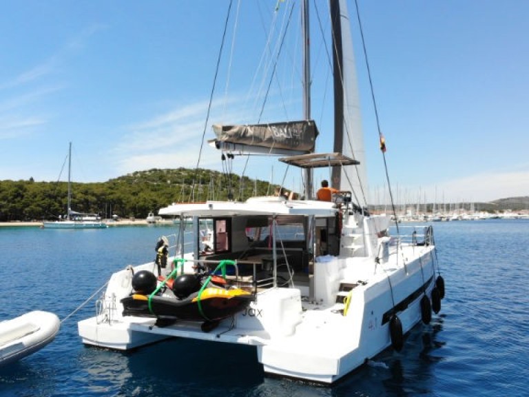 Yacht charter Rogoznica cheap Bali 4.1