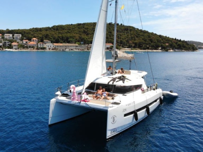 Catamaran rental with or without captain Bali Rogoznica