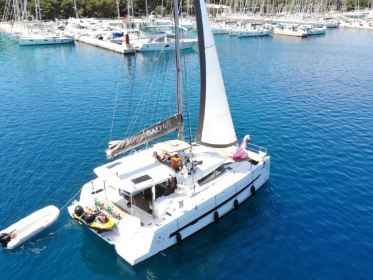Catamaran for rent Rogoznica at the best price