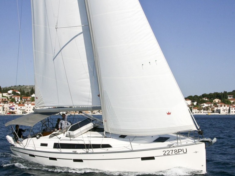 Sailboat rental with or without captain Bavaria Rogoznica