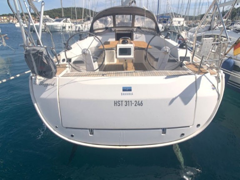 Bareboat Rental Sailboat Bavaria with a boat licence