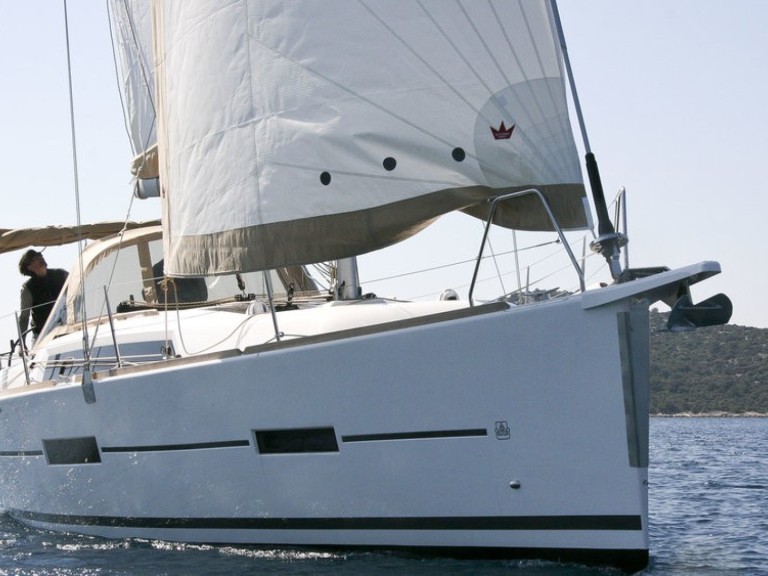 Yacht charter Rogoznica cheap Dufour 382 Grand Large