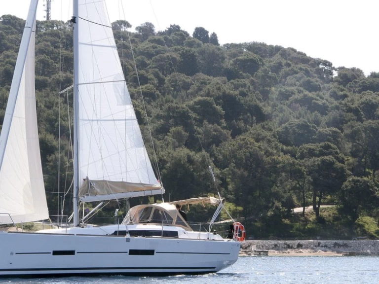 Sailboat rental with or without captain Dufour Rogoznica
