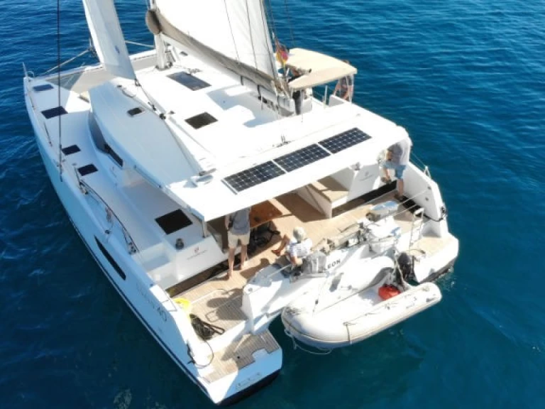 Catamaran rental in Rogoznica - Fountaine Pajot Lucia 40