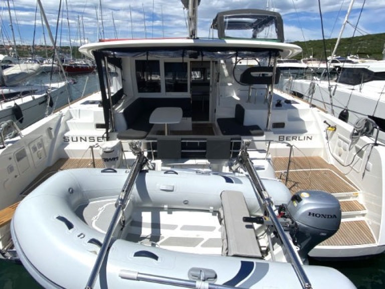 Catamaran rental with or without captain Lagoon Pula