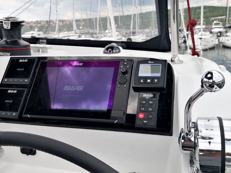 Bareboat Rental Catamaran Lagoon with a boat licence