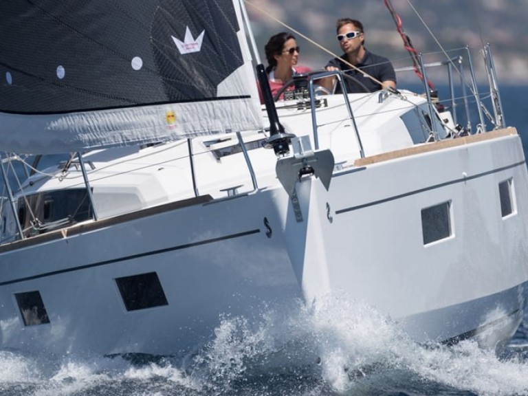 Bénéteau Oceanis 38.1 charter bareboat or captained in  Pula