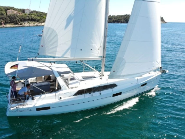 Sailboat rental with or without captain Bénéteau Rogoznica