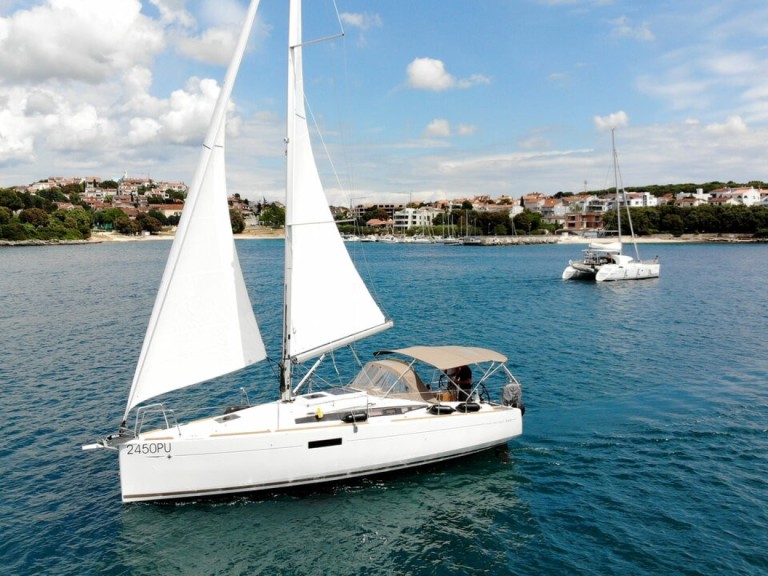 Jeanneau Sun Odyssey 349 charter bareboat or captained in  Pula