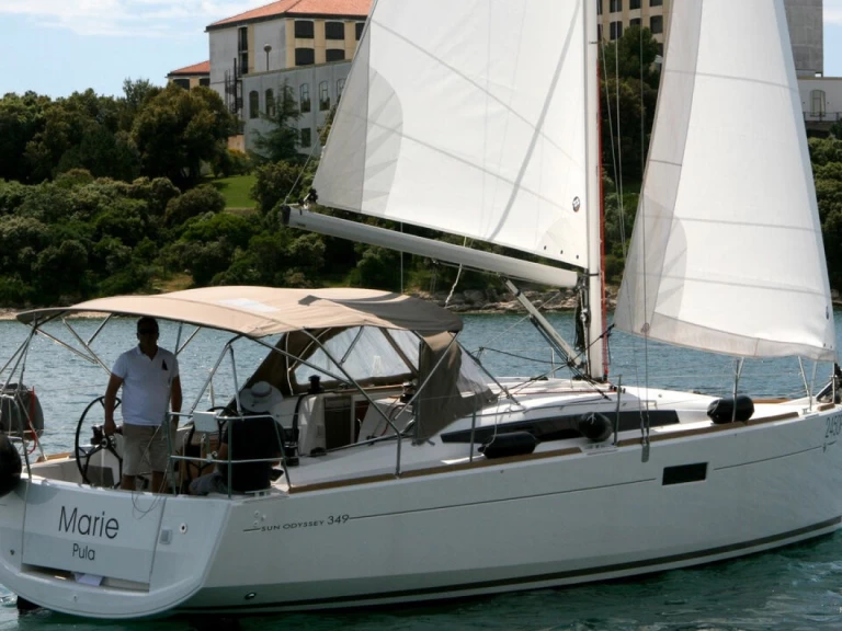 Boat rental Jeanneau Sun Odyssey 349 in Pula on Samboat