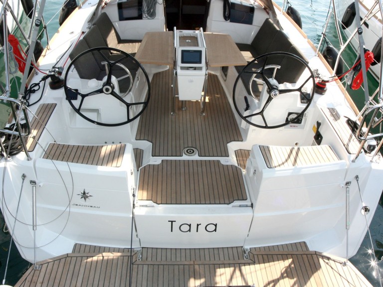 Jeanneau Sun Odyssey 389 charter bareboat or captained in  Punat