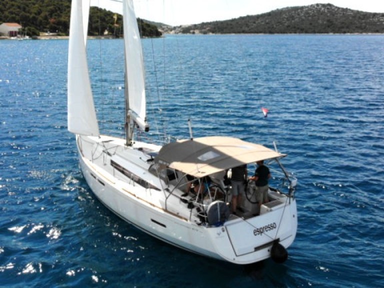 Sailboat rental with or without captain Jeanneau Rogoznica