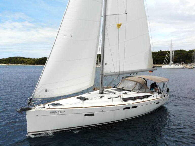 Jeanneau Sun Odyssey 479 charter bareboat or captained in  Rogoznica