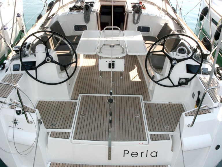 Jeanneau Sun Odyssey 479 charter bareboat or captained in  Punat