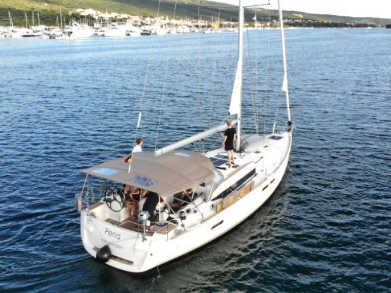 Rent a Jeanneau Sun Odyssey 479 Punat