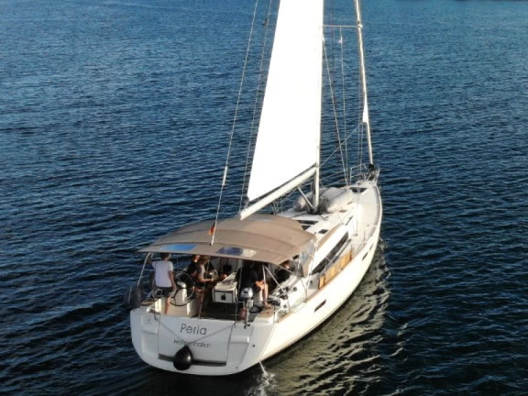 Yacht charter Punat cheap Sun Odyssey 479