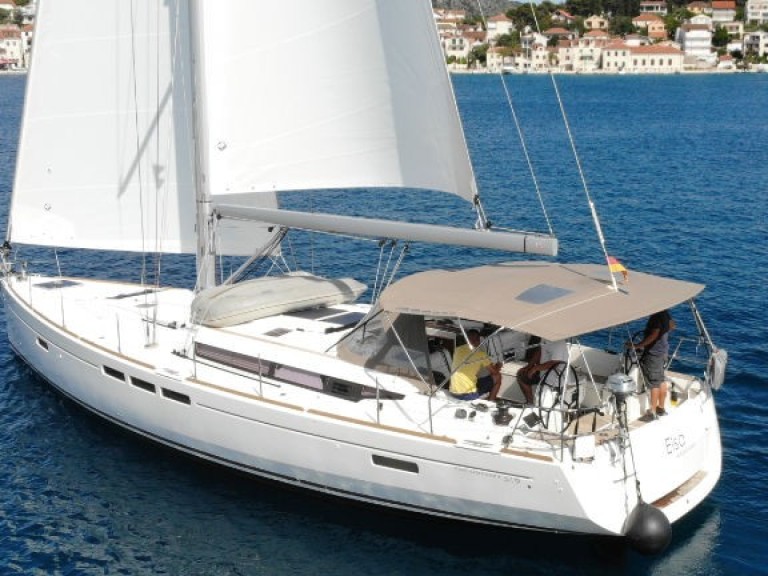 Sailboat rental with or without captain Jeanneau Rogoznica