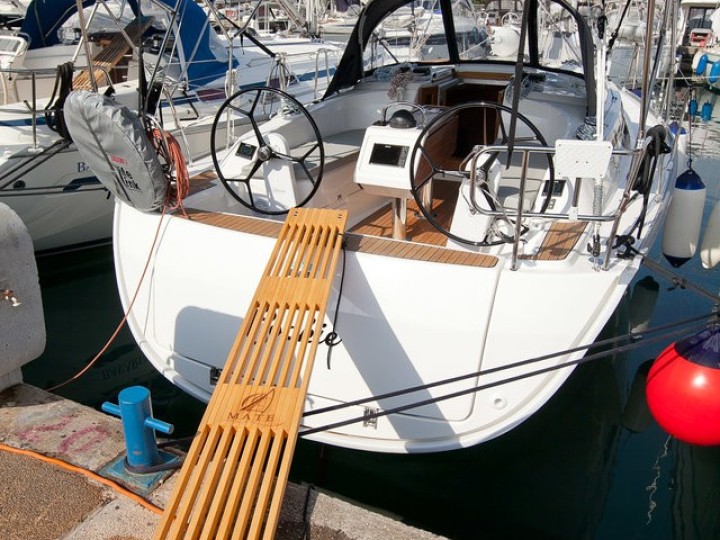 Sailboat rental in Zadar - Bavaria Cruiser 34 Style