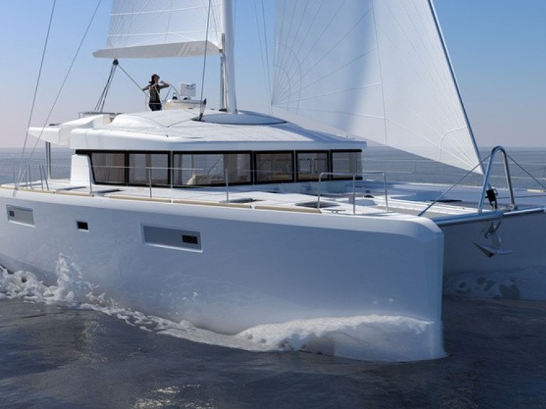 Catamaran rental in Alimos - Lagoon Lagoon 52