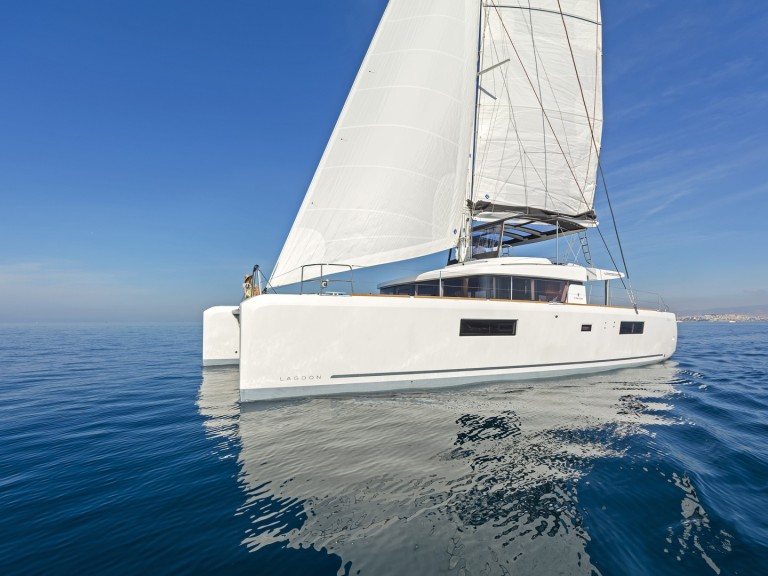 Catamaran rental with or without captain Lagoon Alimos