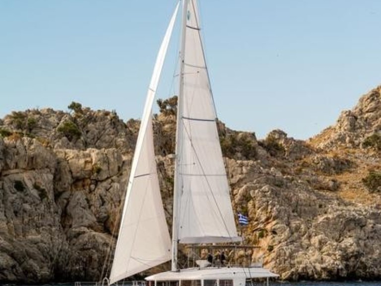 Catamaran rental with or without captain Lagoon Alimos