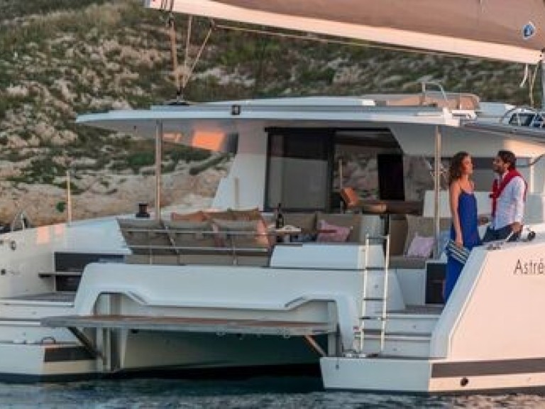 Rent a Fountaine Pajot Astrea 42 Marina Frapa