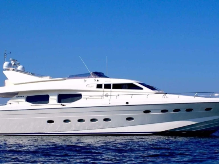 Yacht charter Alimos cheap Posillipo Technema 80