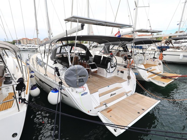 Sailboat rental in Biograd na Moru - Bavaria Cruiser 46