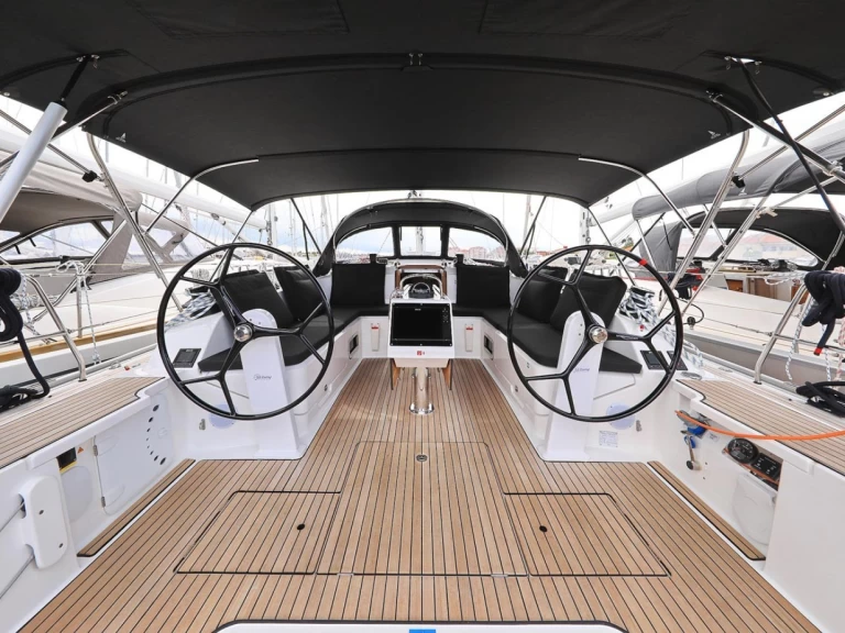 Bavaria Cruiser 46 charter bareboat or captained in  Biograd na Moru