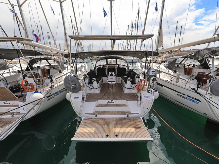 Yacht charter Biograd na Moru cheap Cruiser 46