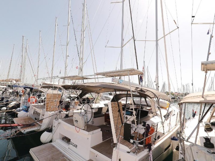 Dufour Dufour 520 Grand Large charter bareboat or captained in  Biograd na Moru