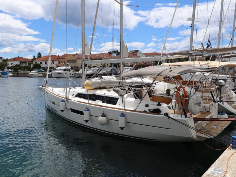 Yacht charter Biograd na Moru cheap Dufour 382 Grand Large