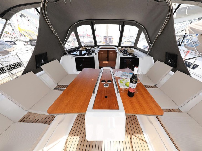 Sailboat rental with or without captain Dufour Biograd na Moru