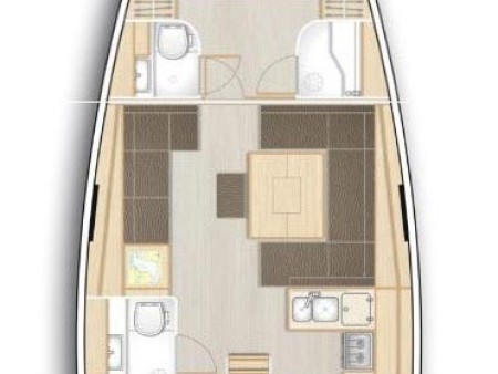 Hanse Hanse 458 in Pula on SamBoat