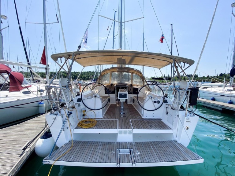 Sailboat rental with or without captain Dufour Portorož