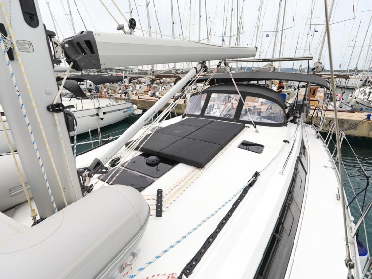 Bavaria Cruiser 46 charter bareboat or captained in  Biograd na Moru