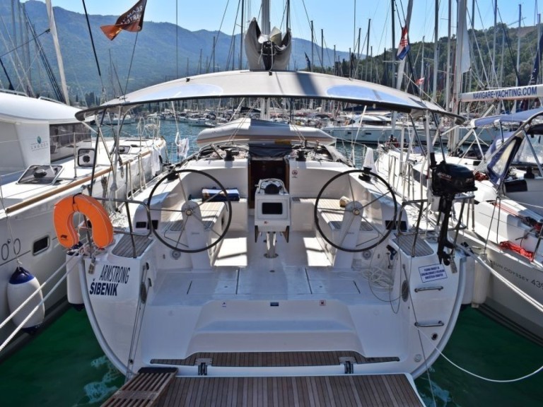 Bavaria Cruiser 46 charter bareboat or captained in  Zaton