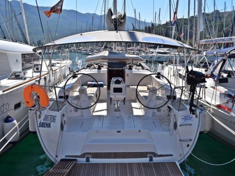 Bavaria Cruiser 46 charter bareboat or skippered in  Zaton