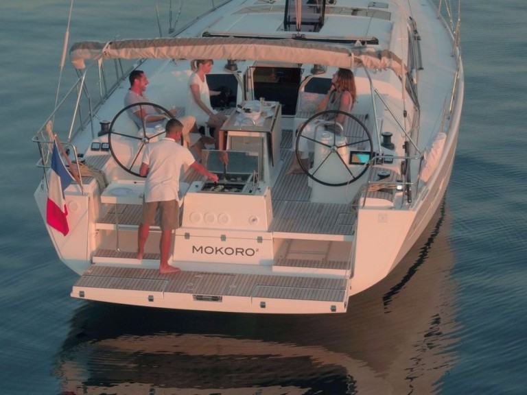 Dufour Dufour 512 Grand Large charter bareboat or captained in  Furnari