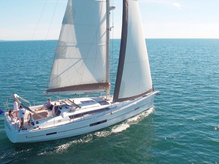 Rent a Dufour Dufour 512 Grand Large Furnari