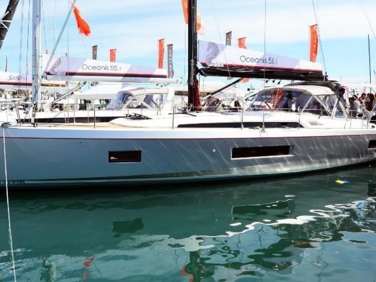 Rent a Bénéteau Oceanis 51.1 Kos