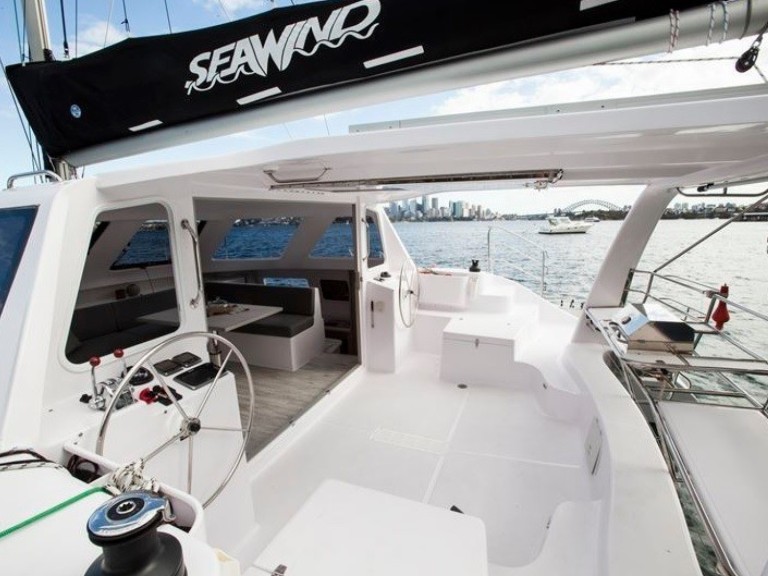 Seawind Seawind 1160 Lite charter bareboat or captained in  Airlie Beach