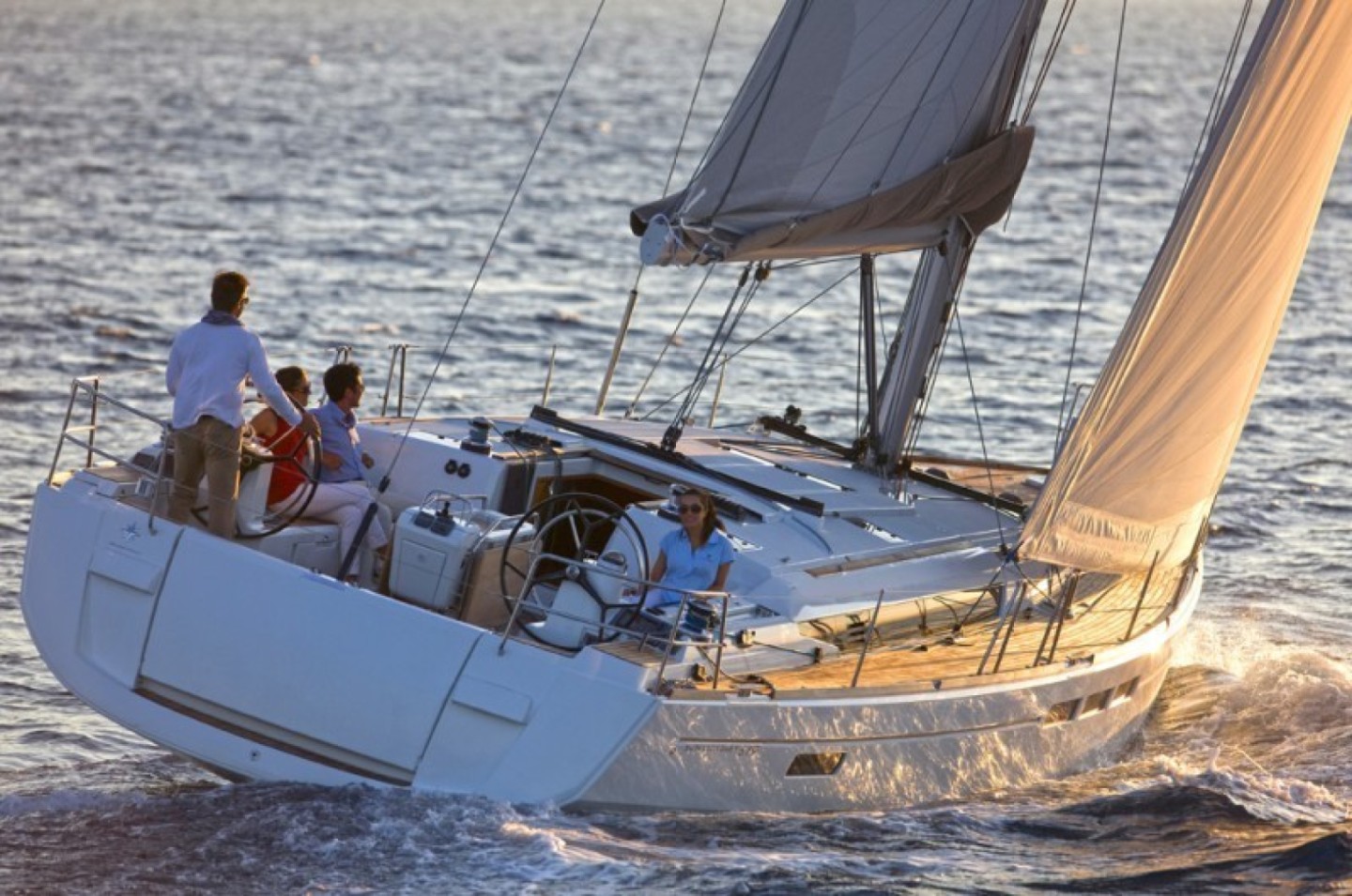 Rent a Sailboat Jeanneau Sun Odyssey 519 in La Paz (ZANZIBAR 2