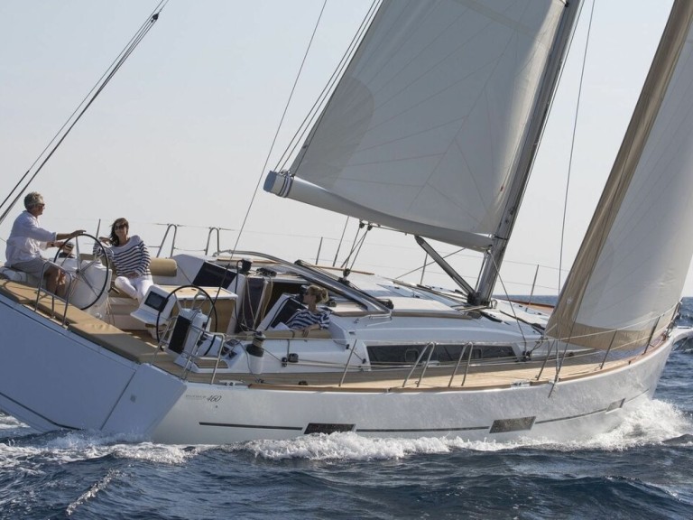 Sailboat rental in Punat - Dufour Dufour 460 Grand Large