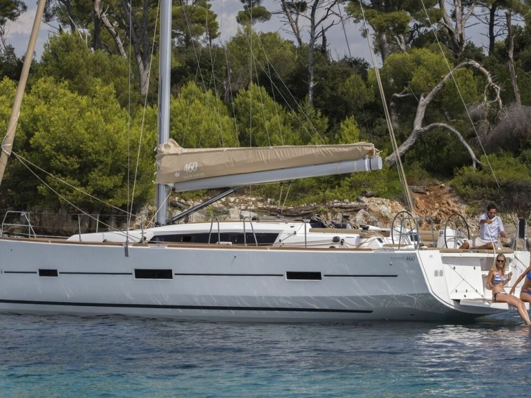 Dufour Dufour 460 Grand Large charter bareboat or captained in  Punat