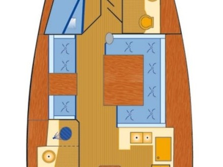 Jeanneau Sun Odyssey 439 in Pula on SamBoat