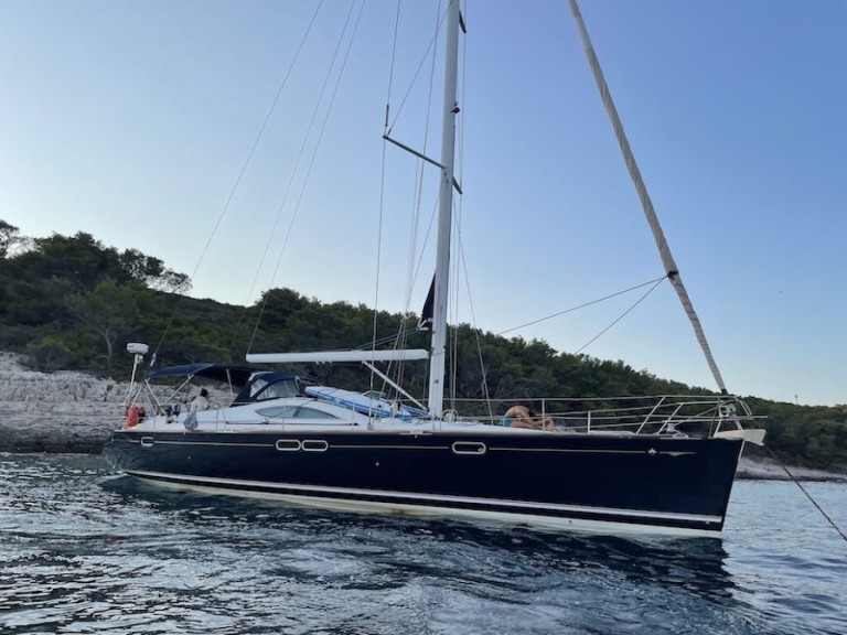 Rent a Jeanneau Sun Odyssey 54 DS Šibenik