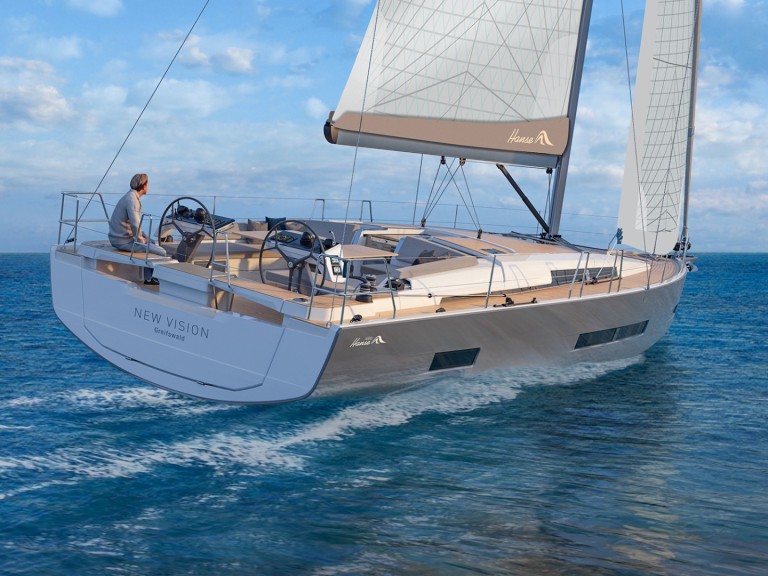 Sailboat rental with or without skipper Hanse Seget Donji