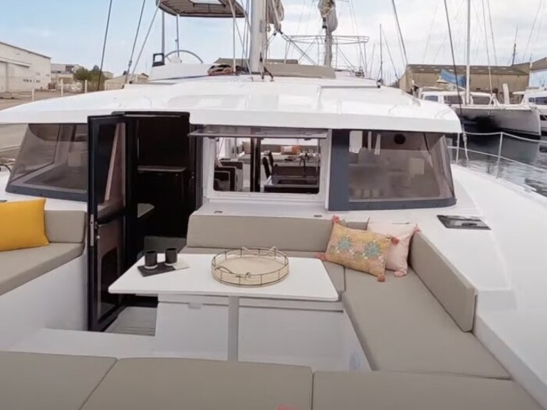 Bali Bali 4.2 charter bareboat or captained in  Gouvia